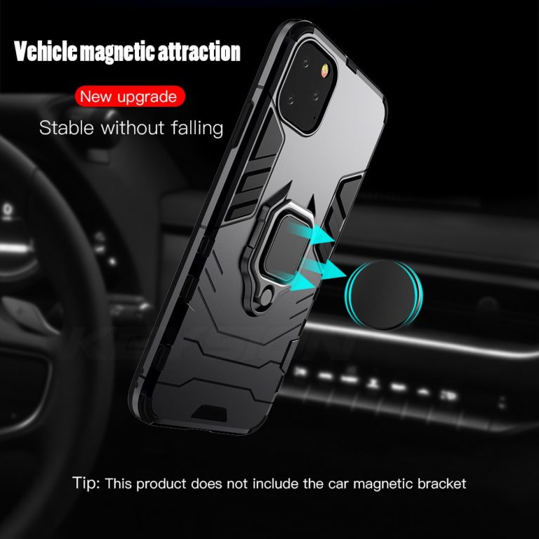 KEYSION Shockproof Armor Case For iPhone 11 Pro 11 Pro Max Anti-fall Phone Back Cover for Apple iPhone 11 Xs Max 6S 7 8 Plus XR 2 KEYSION Shockproof Armor Case For iPhone 11 Pro 11 Pro Max Anti-fall Phone