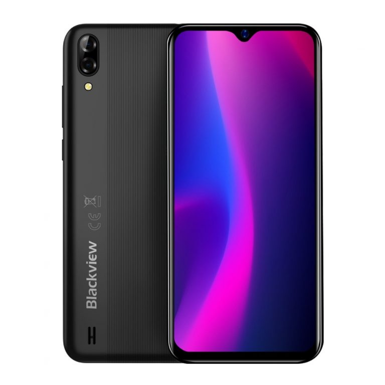 Blackview A60 3G Mobile Phone Android 8.1 Smartphone Quad Core 4080mAh Cellphone 1GB+16GB 6.1 inch 19.2:9 Screen Dual Camera 2 Blackview A60 3G Mobile Phone Android 8.1 Smartphone Quad Core 4080mAh