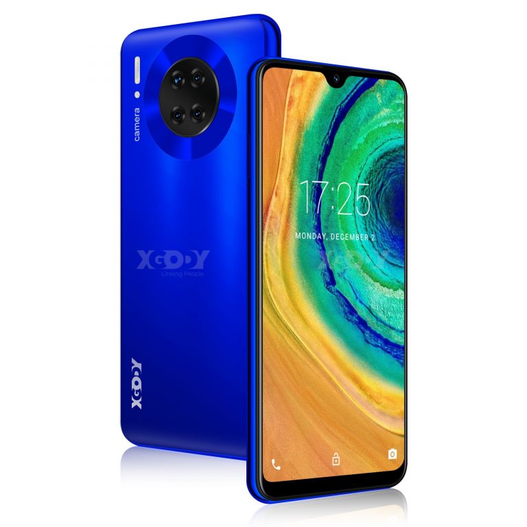 XGODY Mate 30 4G Smartphone Android 9.0 6.26inch 19:9 Full Screen