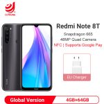 Xiaomi Redmi Note 8T 4GB 64GB Global Version Smartphone Snapdragon