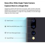 UMIDIGI A5 PRO Android 9.0 Octa Core Mobile Phone 6.3' FHD+ 16MP Triple Camera
