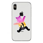 Winnies Poohs Cartoon Naughty Lovely Eeyore Soft TPU Phone Case For iPhone
