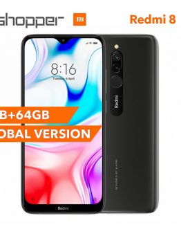 Global Version Xiaomi Redmi 8 4GB 64GB Smartphone Snapdragon 439 Octa Core 12MP Dual Camera 6.22" 5000mAh Battery