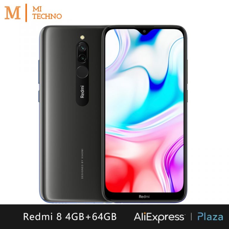 Xiaomi Redmi 8 Smartphone 4GB RAM 64GB ROM
