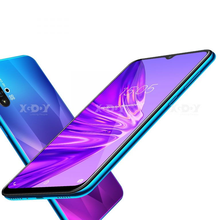 XGODY A50 3G Smartphone Android 9.0 6.5inch 19:9 Full Screen
