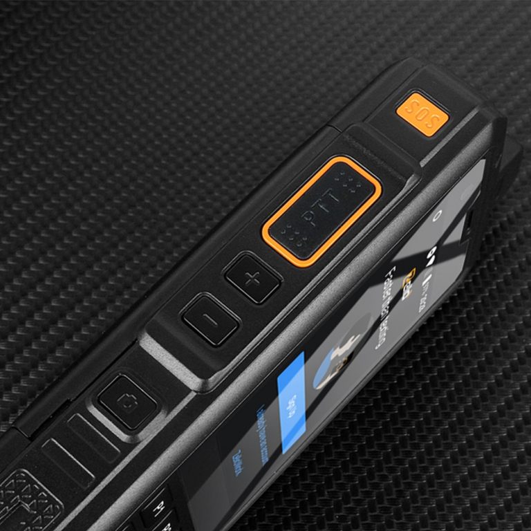 UNIWA F50 4G LTE Global Zello Rugged PTT Walkie Talkie 2.8'' Touch Screen