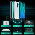 Xiaomi Redmi Note 8 Pro 8GB RAM 128GB ROM Cellphone 64MP Quad Cameras