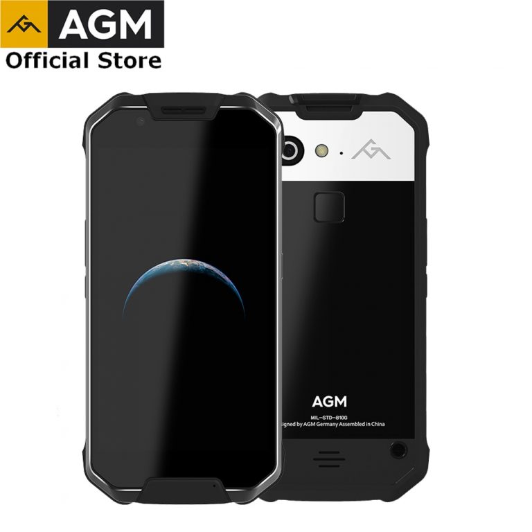 OFFICIAL AGM X2 5.5"4G Smartphone 6G+64G/128GB Android 7.1 Mobile Phone
