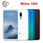 Original Meizu 16th Mobile Phone 6.0" Super AMOLED 6GB RAM 64GB ROM Snapdragon845 Octa Core Front 20MP Fingerprint Smartphone