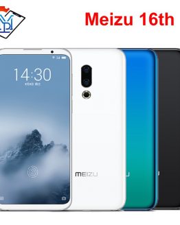 Original Meizu 16th Mobile Phone 6.0" Super AMOLED 6GB RAM 64GB ROM Snapdragon845 Octa Core Front 20MP Fingerprint Smartphone