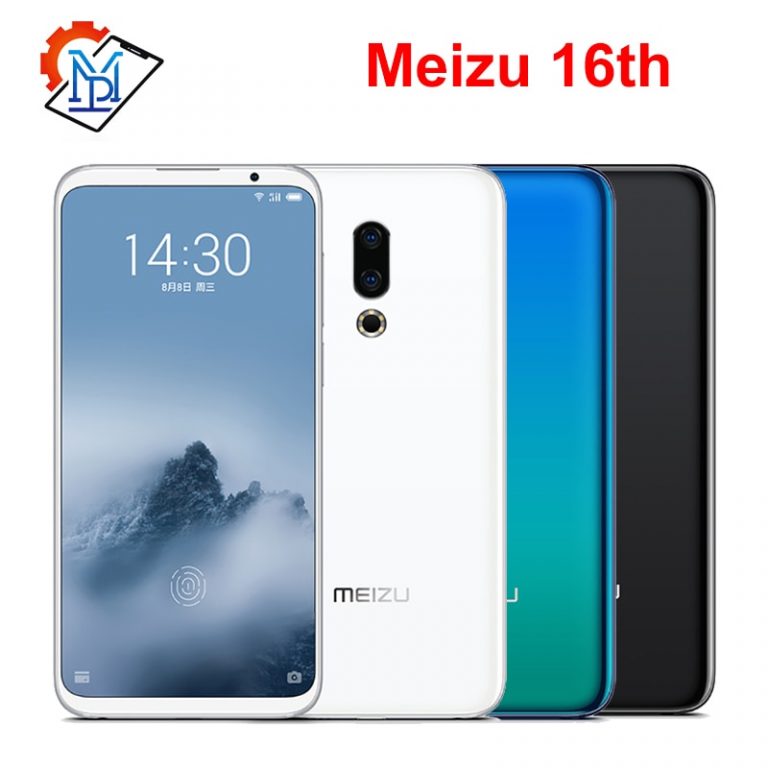 Original Meizu 16th Mobile Phone 6.0" Super AMOLED 6GB RAM 64GB ROM Snapdragon845 Octa Core Front 20MP Fingerprint Smartphone
