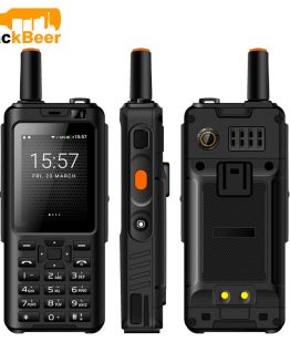 UNIWA F40 Zello Walkie Talkie 4G Mobile Phone IP65 Waterproof Rugged Smartphone MTK6737M Quad Core Android Feature Phone