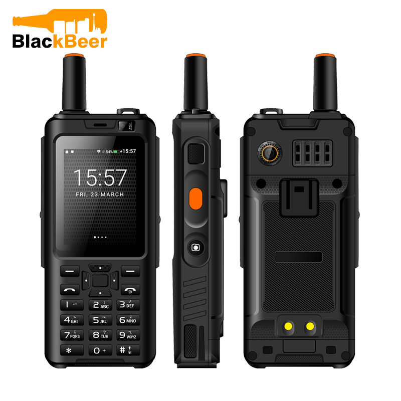 UNIWA F40 Zello Walkie Talkie 4G Mobile Phone IP65 Waterproof Rugged Smartphone MTK6737M Quad Core Android Feature Phone