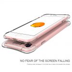 Call Light Case For iPhone 11 Pro XR XS MAX 5 5S SE 6 6S 7 8 Shockproof Clear