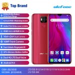 Ulefone Power 6 Smartphone Android 9.0 Helio P35 Octa-core 6350mAh 6.3" 4GB