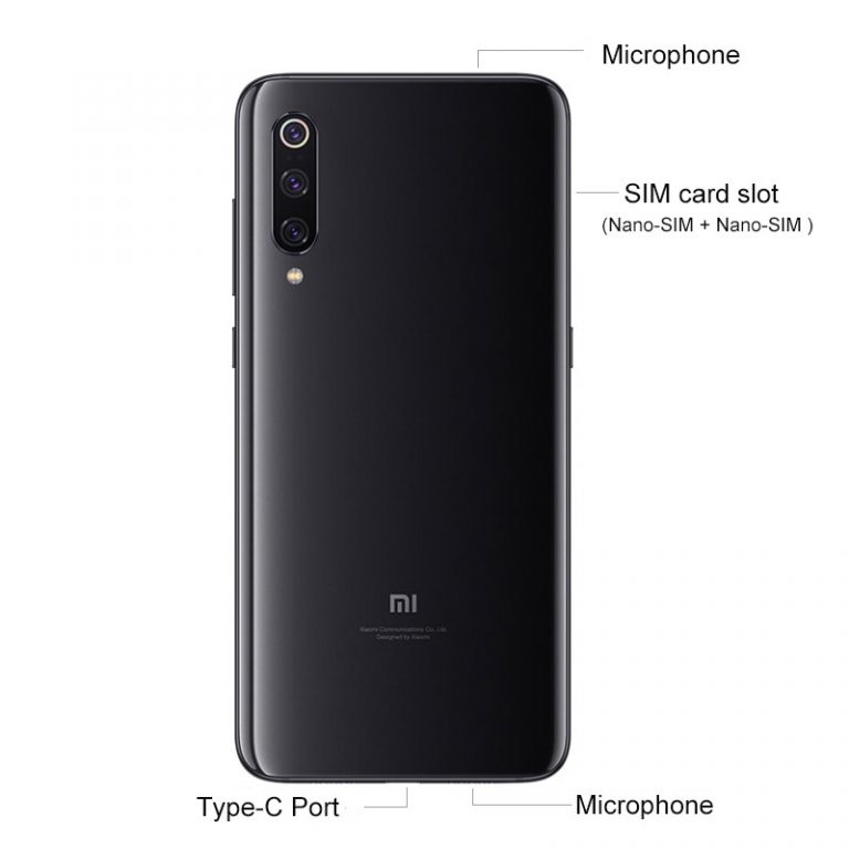 Global ROM Xiaomi Mi 9 8GB 128GB Snapdragon 855 Octa Core Mobile Phone