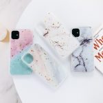 Ottwn For iPhone 11 Case Gold Foil Marble Stone Phone