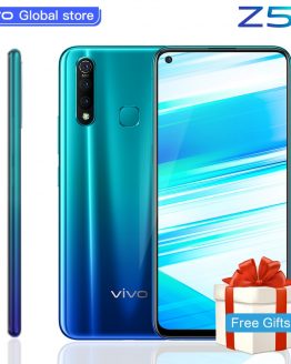 Original vivo Z5x Mobile Phone 6.53" Screen 8G 128G Snapdragon710 5000mAh Battery 18W Charge celular Cell Smartphone