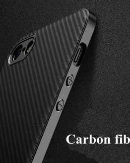 Carbon Fiber Case For iphone XS MAX XR iphone7 5s 5 se 8plus Soft Coque Cover For iphone 8 7 plus 6s 6 s plus X 10 11 pro Cases