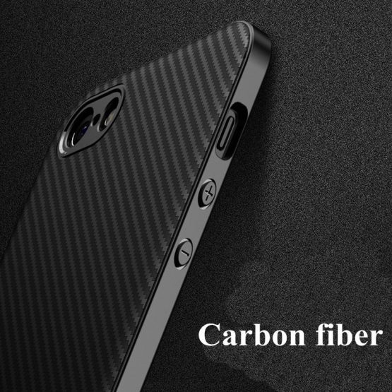 Carbon Fiber Case For iphone XS MAX XR iphone7 5s 5 se 8plus Soft Coque Cover For iphone 8 7 plus 6s 6 s plus X 10 11 pro Cases