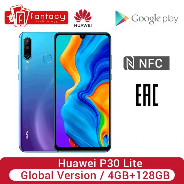 Huawei P30 Lite 4GB 128GB Smartphone 24MP Triple Cameras 32MP