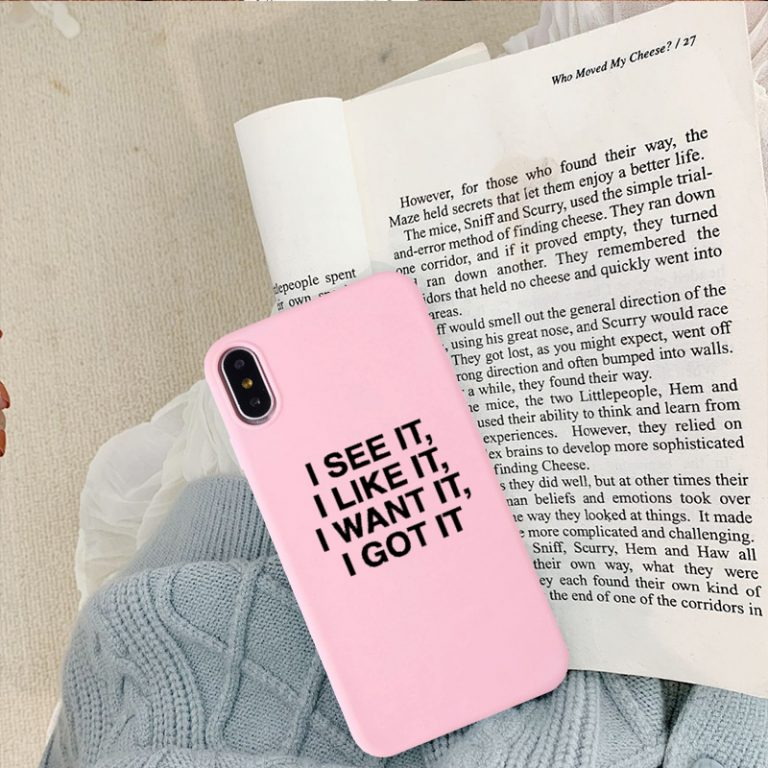 Fashion 7 Ring Ariana Grande Cute Print Silicone Back Pink Case for IPhone 11 Pro Max X XS MAX XR 8 7 6 6S Plus Cover Capa Funda 2 Fashion 7 Ring Ariana Grande Cute Print Silicone Back Pink Case for IPhone