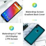 DOOGEE Y8 6.1" 19:9 Waterdrop Display Android 9.0 3400mAh MTK6739 Smartphone