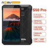 NOMU S50 PRO 4G Smartphone 5.72'' Android 8.1 MTK6763 Octa-core