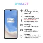 Global ROM OnePlus 7T Snapdragon 855 Plus 6.55'' AMOLED Screen 90Hz Fluid Display