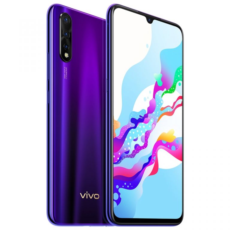 Vivo Z5 Mobile Phone 8G 128G Snapdragon712 4500mAh Celular Big Battery Super AMOLED Screen 48MP 32.0MP Camera Triple Smartphone