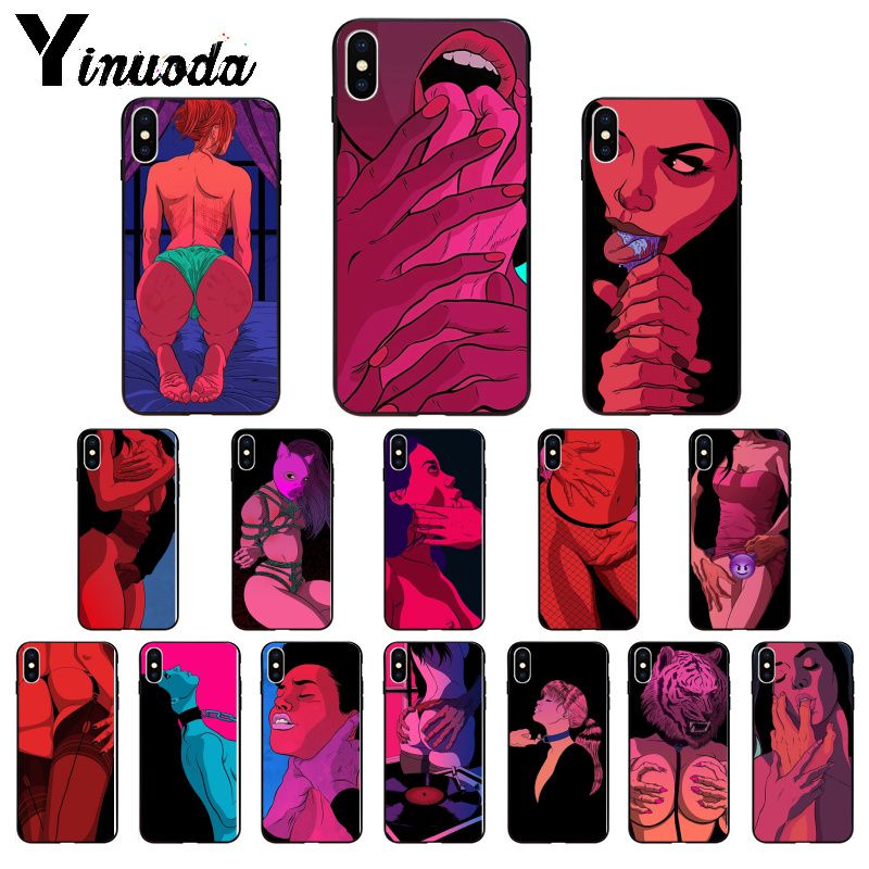 Yinuoda Hot Girls Bikini Twerk It Sexy Ass TPU Soft Phone Case for iPhone 8 7 6 6S Plus X XS MAX 5 5S SE XR 11 11pro max Cover