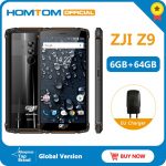 HOMTOM ZJI Z9 Helio P23 IP68 Waterproof 4G LTE Smartphone Octa Core