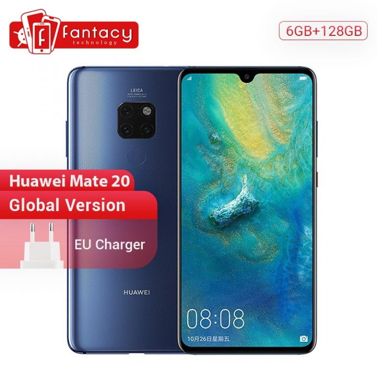 Huawei Mate 20 6G128G Smartphone 6.53 inch Mobile Phone Kirin 980