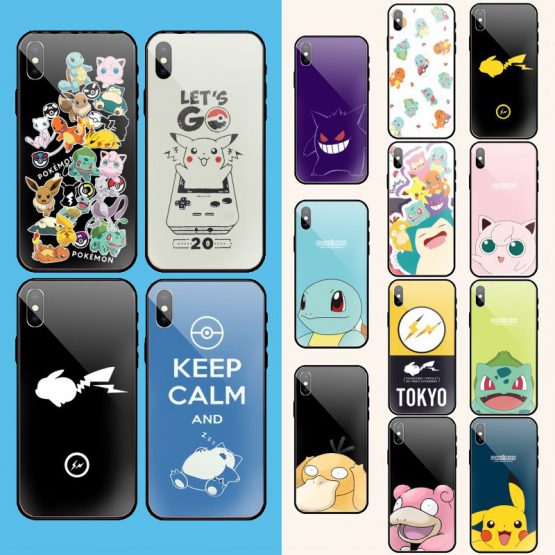 Pocket Monsters Pokemon Phone Case Cover Shell for iPhone 11 pro XS MAX 8 7 6 6S Plus X 5 5S SE XR case