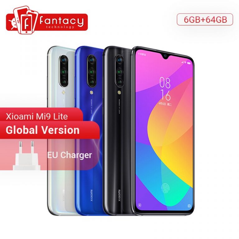 Global Version Xiaomi Mi 9 Lite 6GB 64GB Smartphone Snapdragon Octa Core