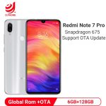 Official Global Rom Xiaomi Redmi Note 7 Pro 6GB 128GB Snapdragon 675 Octa Core Mobile Phone 48MP Dual Camera 4000mAh Smartphone