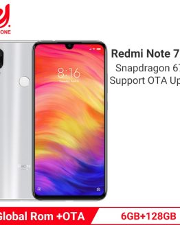 Official Global Rom Xiaomi Redmi Note 7 Pro 6GB 128GB Snapdragon 675 Octa Core Mobile Phone 48MP Dual Camera 4000mAh Smartphone