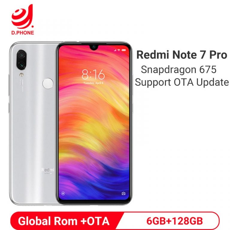 Official Global Rom Xiaomi Redmi Note 7 Pro 6GB 128GB Snapdragon 675 Octa Core Mobile Phone 48MP Dual Camera 4000mAh Smartphone Official Global Rom Xiaomi Redmi Note 7 Pro 6GB 128GB Snapdragon 675 Octa Core Mobile Phone 48MP Dual Camera 4000mAh Smartphone