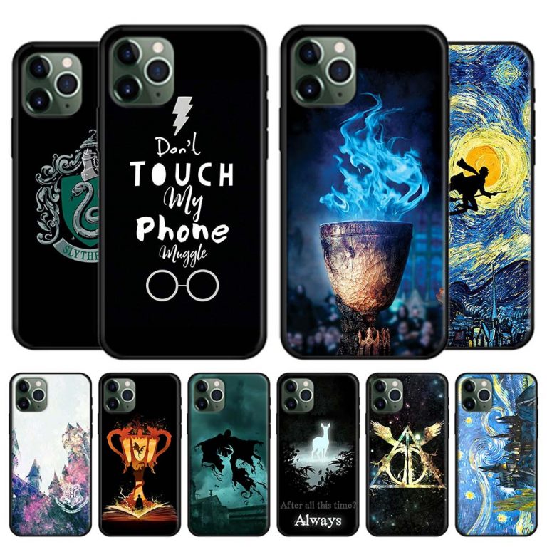 Potter Love Soft case for Apple iPhone 11 Pro X XR XS MAX 7 8 Plus 6 6s Plus