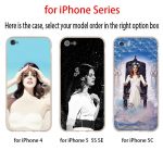 Lana del rey Case for iphone XS 11 Pro Max XR X 10 Cover