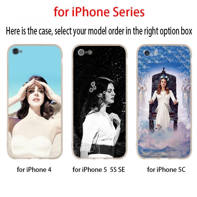 lana del rey Case for iphone XS 11 Pro Max XR X 10 Cover Phone Cases for iphone 7 8 plus 6s 5 4s 2 Lana del rey Case for iphone XS 11 Pro Max XR X 10 Cover