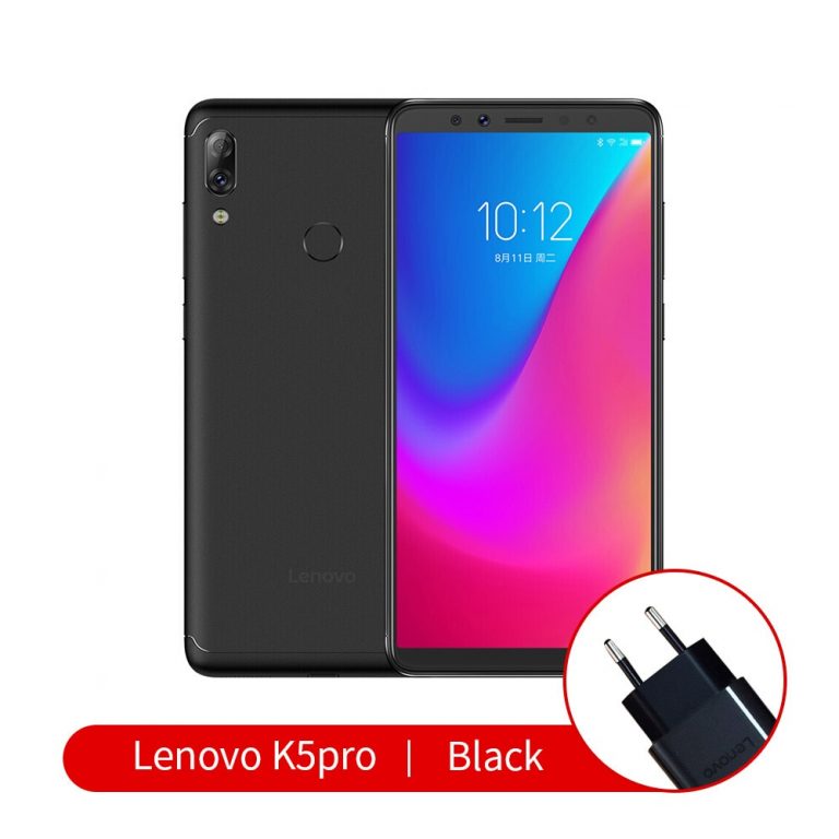 Lenovo Mobile Phone K5 Pro 6GB+64GB Smartphone Snapdragon 636 Octa Core