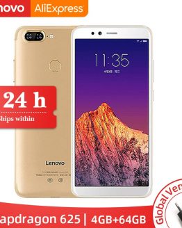 Global Version Lenovo S5 K520 4GB RAM 64GB ROM Smartphone Snapdragon 625 Octa core Dual Rear 13MP Front 16MP Face ID4K Cellphone