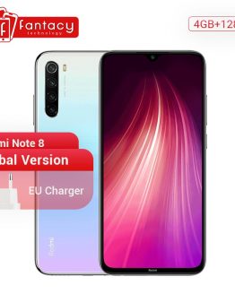 Global Version Redmi Note 8 4GB 128GB 48MP Quad Cameras Smartphone Snapdragon 665 Octa Core 6.3" FHD Screen 4000mAh 18W 4K Video