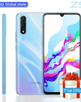 original vivo Z5 Amoled Screen Mobile phone Snapdragon712 48MP+32MP Camera 4500mAh Battery celulares 22.5W Charging SmartPhone