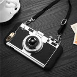 Cool 3D Retro Camera Phone Case For iPhone X 10 XS Max XR Hard PC Anti-Skid