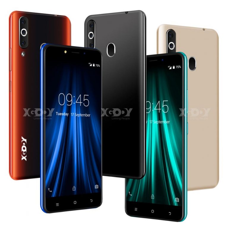 XGODY 4G Mobile Phone K20 Pro 2GB 16GB Smartphone 5.5'' QHD Screen