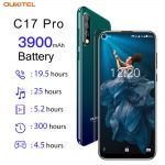 📱Sleek and Powerful 6.35" OUKITEL Smartphone with 13MP Camera and Fingerprint Security 🔒✨