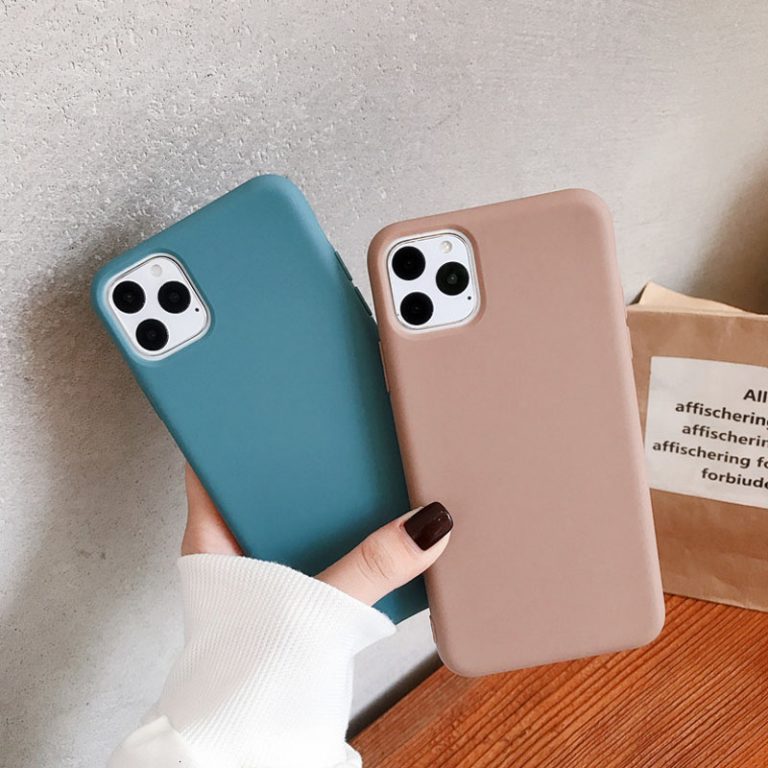 Lovebay Candy Color Silicone For iPhone 11 Case For iPhone 7 8 6 6s Plus 11 Pro X XR XS Max Phone Case Plain Soft TPU Back Cover 2 Lovebay Candy Color Silicone For iPhone 11 Case For iPhone 7 8 6 6s Plus