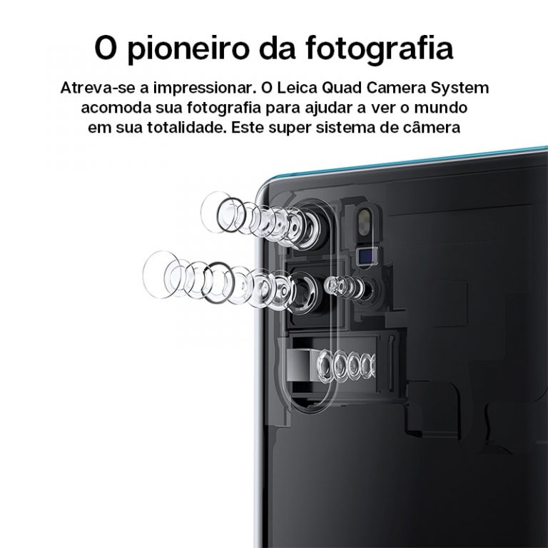 Global Version Huawei P30 Pro 8GB 256GB Smartphone 5x Optical Zoom Quad